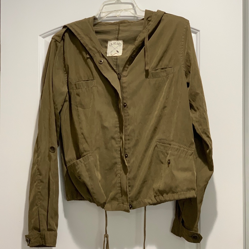 LA HEARTS OLIVE JACKET